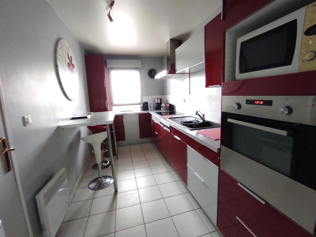 Bord De Seine Apartment Carrières-sous-Poissy Exterior foto
