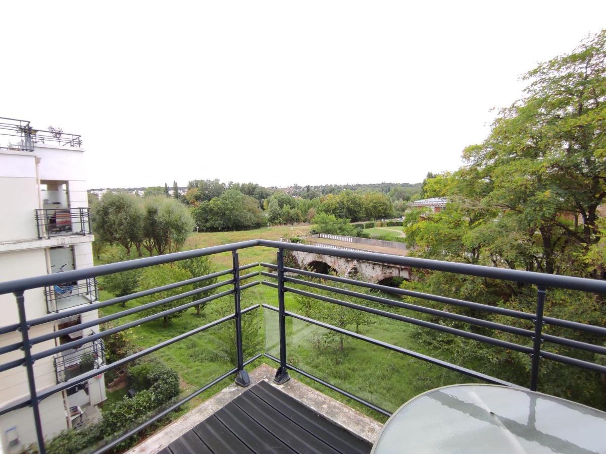 Bord De Seine Apartment Carrières-sous-Poissy Exterior foto