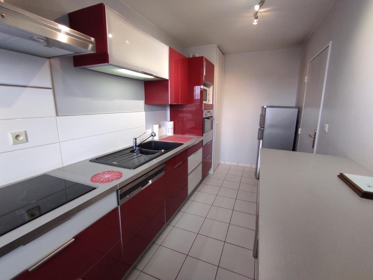 Bord De Seine Apartment Carrières-sous-Poissy Exterior foto